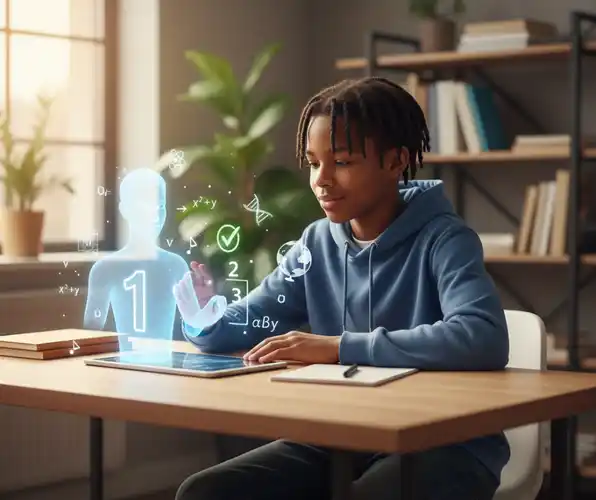 LearnPoint Digital Tutor Interface